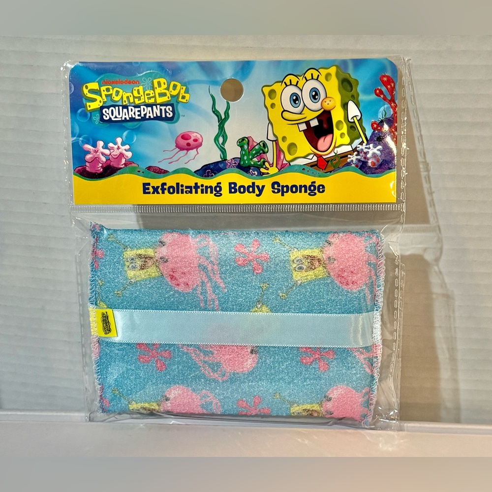 SpongeBob SquarePants Bath & Body Bundle 4 pieces Brand New - Picture 6 of 9